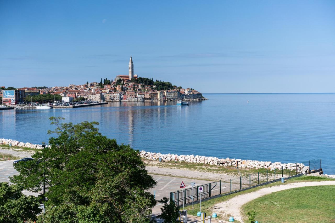 Apartment With A View Rovinj Eksteriør billede